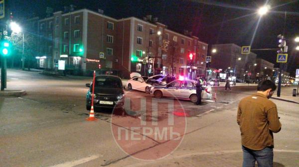 В полиции рассказали о жёстком ДТП на улице Ленина в Перми 