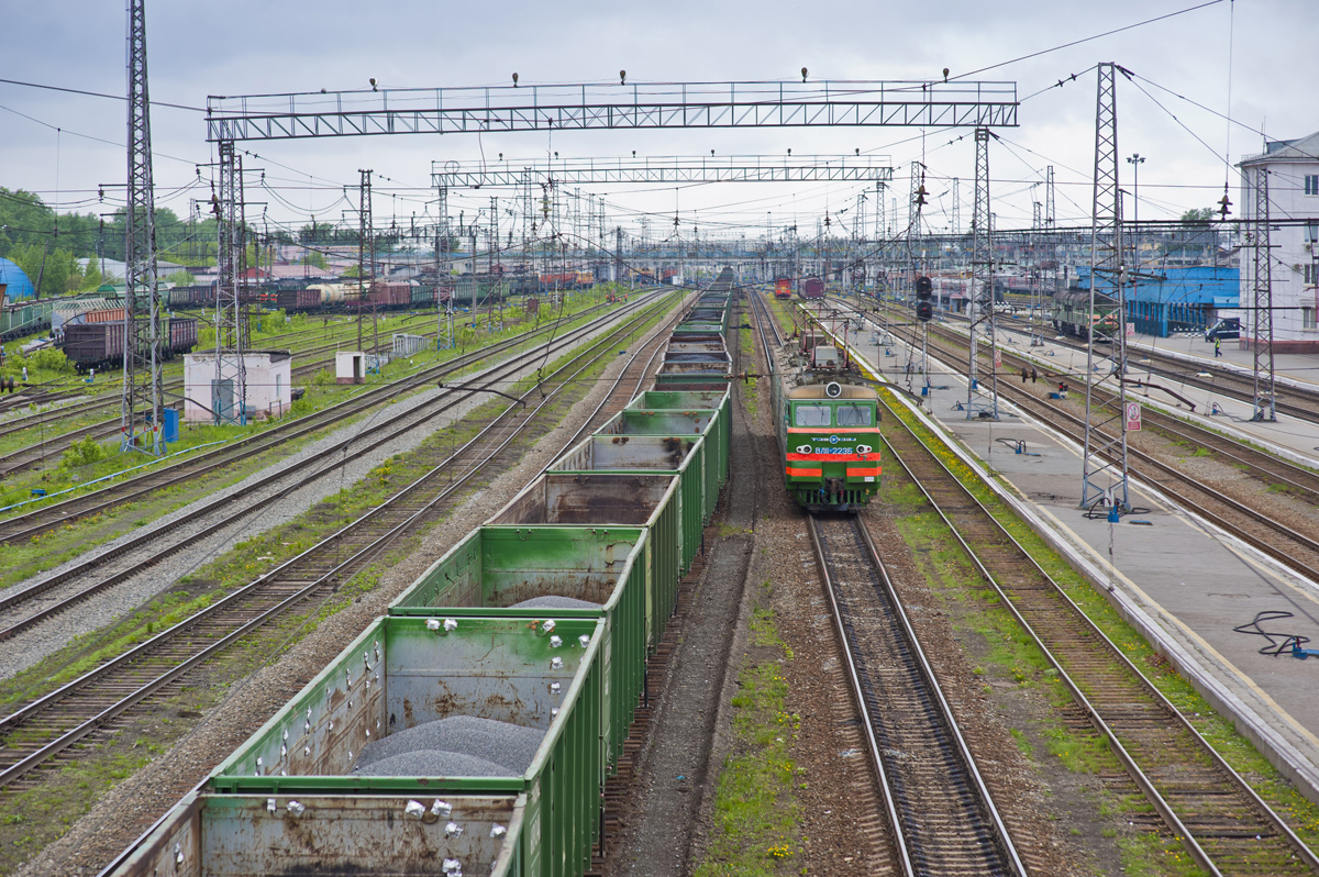 Погрузка на железной дороге в Пермском крае выросла на 5,3%