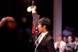Обладатель Гран-при «Арабеска-2010» Ён Дже Джун (Корея)