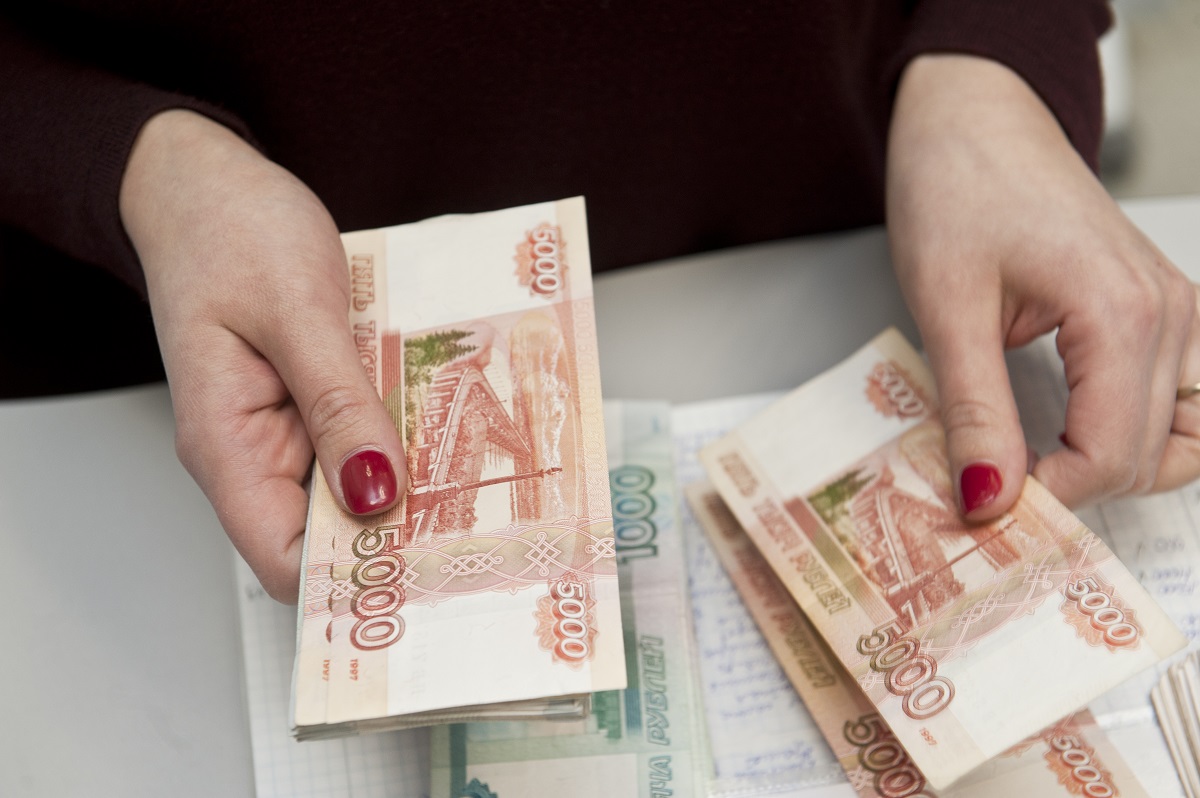 <div>В феврале реальная зарплата в Пермском крае увеличилась за год на 2,5%</div>
