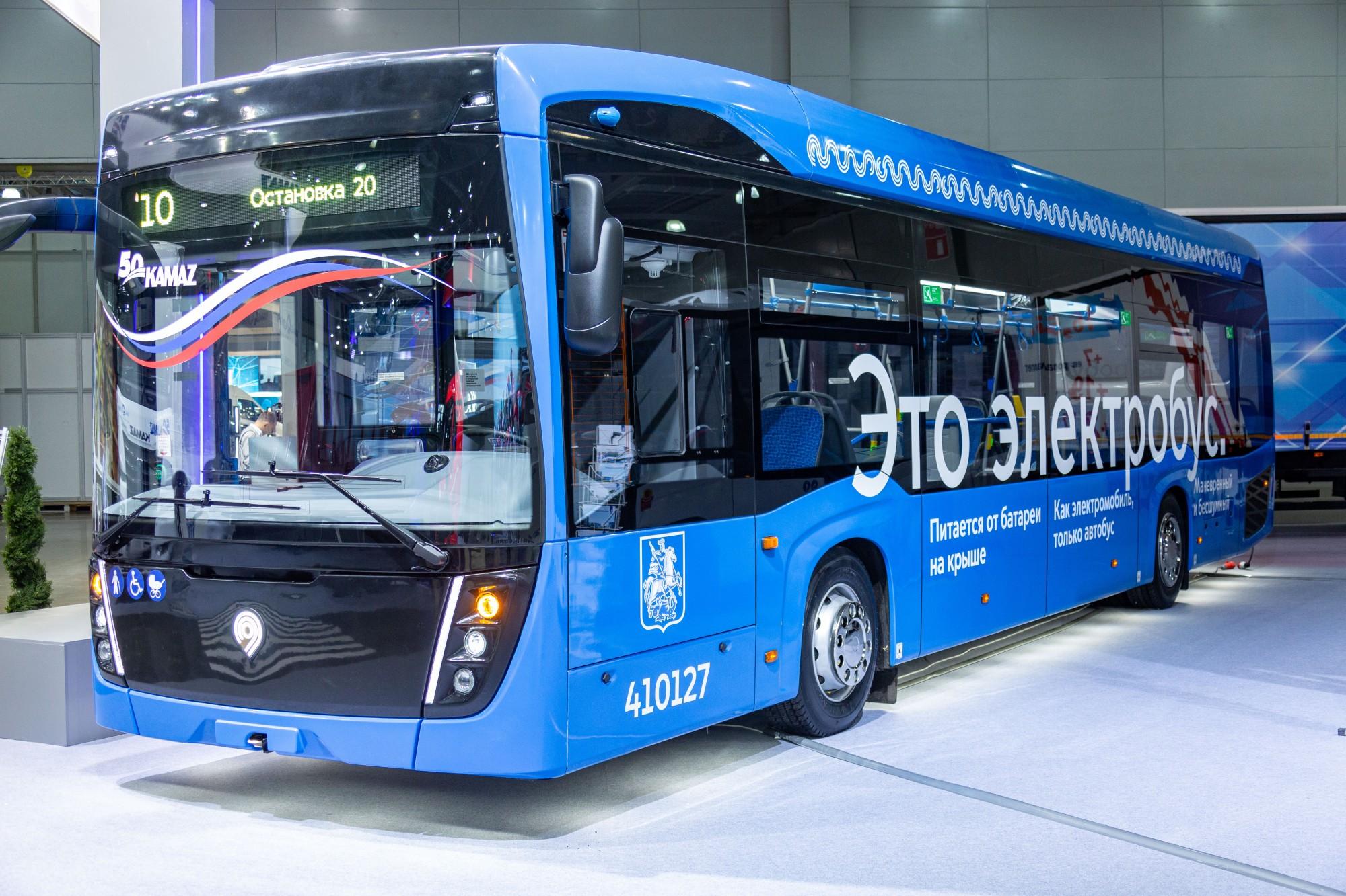 В феврале пассажиров Перми начнёт перевозить электробус